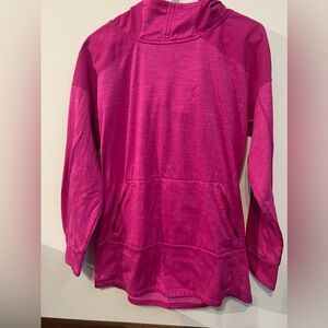 The North Face Women's Pink Hooded Pullover
